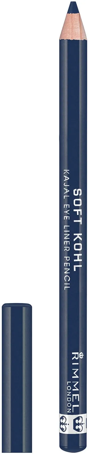 Rimmel London Soft Kohl Smudge-proof Eyeliner Pencil Blue