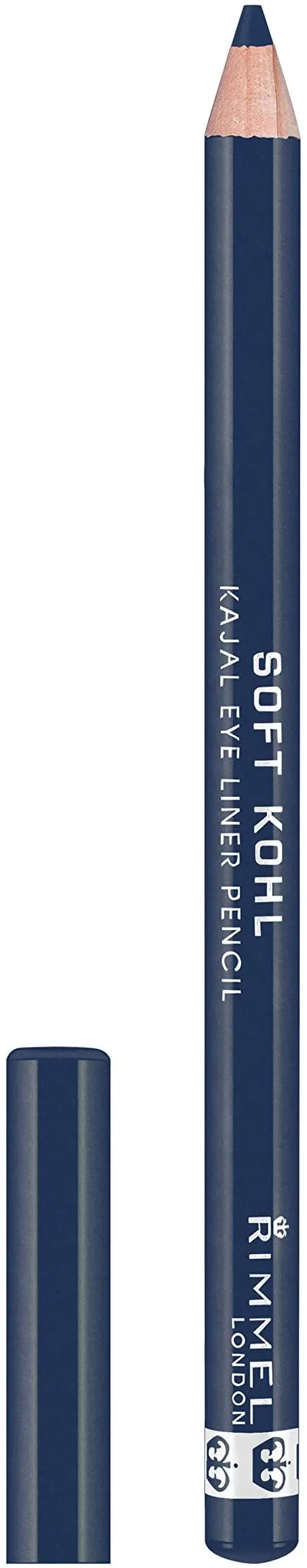 Rimmel London Soft Kohl Smudge-proof Eyeliner Pencil Blue