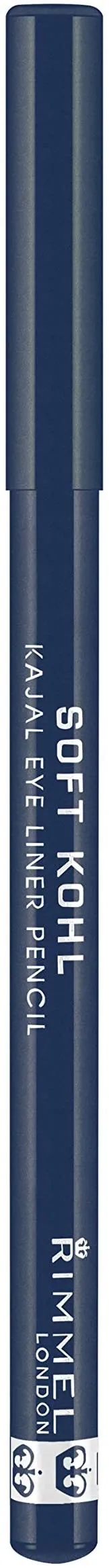 Rimmel London Soft Kohl Smudge-proof Eyeliner Pencil Blue