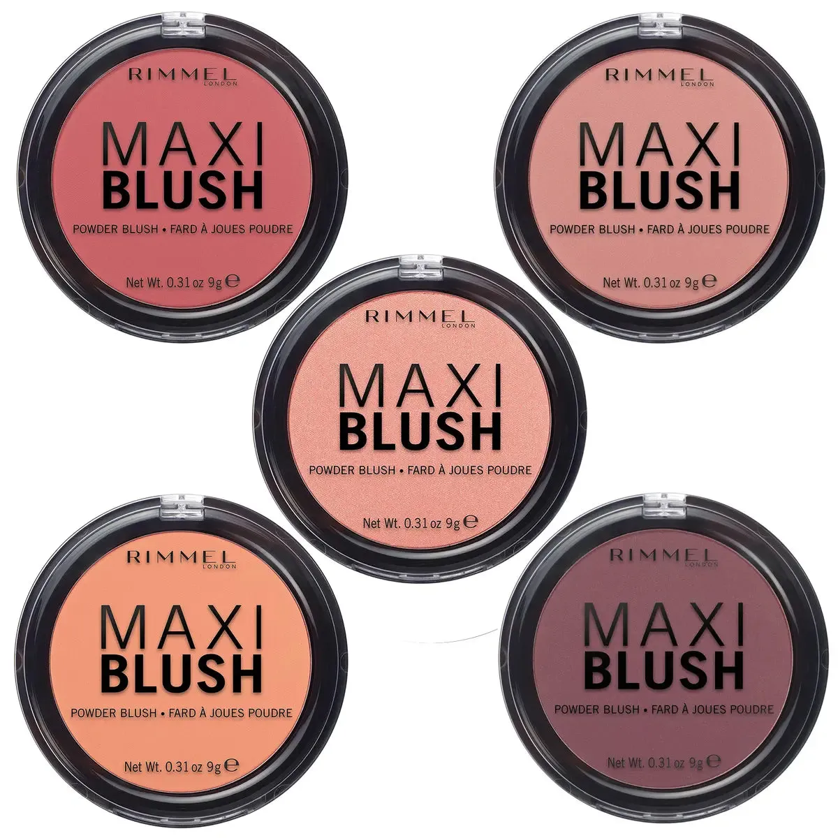 Rimmel maxi powder blush