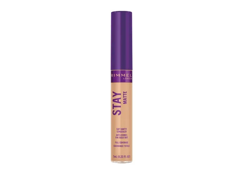 RIMMEL - Stay Matte Concealer, Vanilla - 0.23 fl. oz. (6.8 ml)
