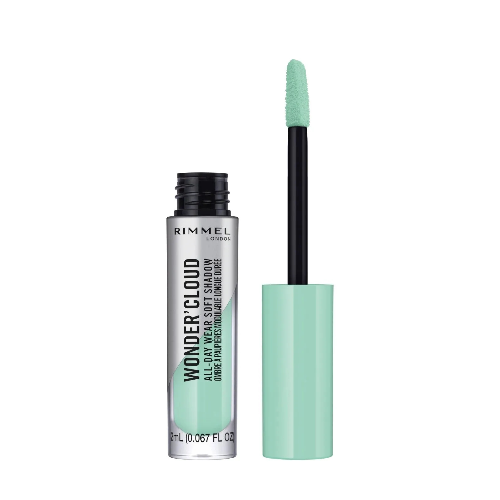 Rimmel Wonder'Cloud Liquid Eyeshadow - Cool Mint