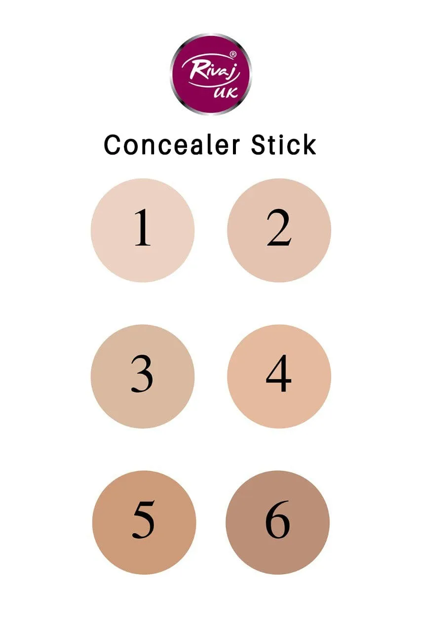 Rivaj UK Cosmetics HD Coverage Concealer Stick No 002