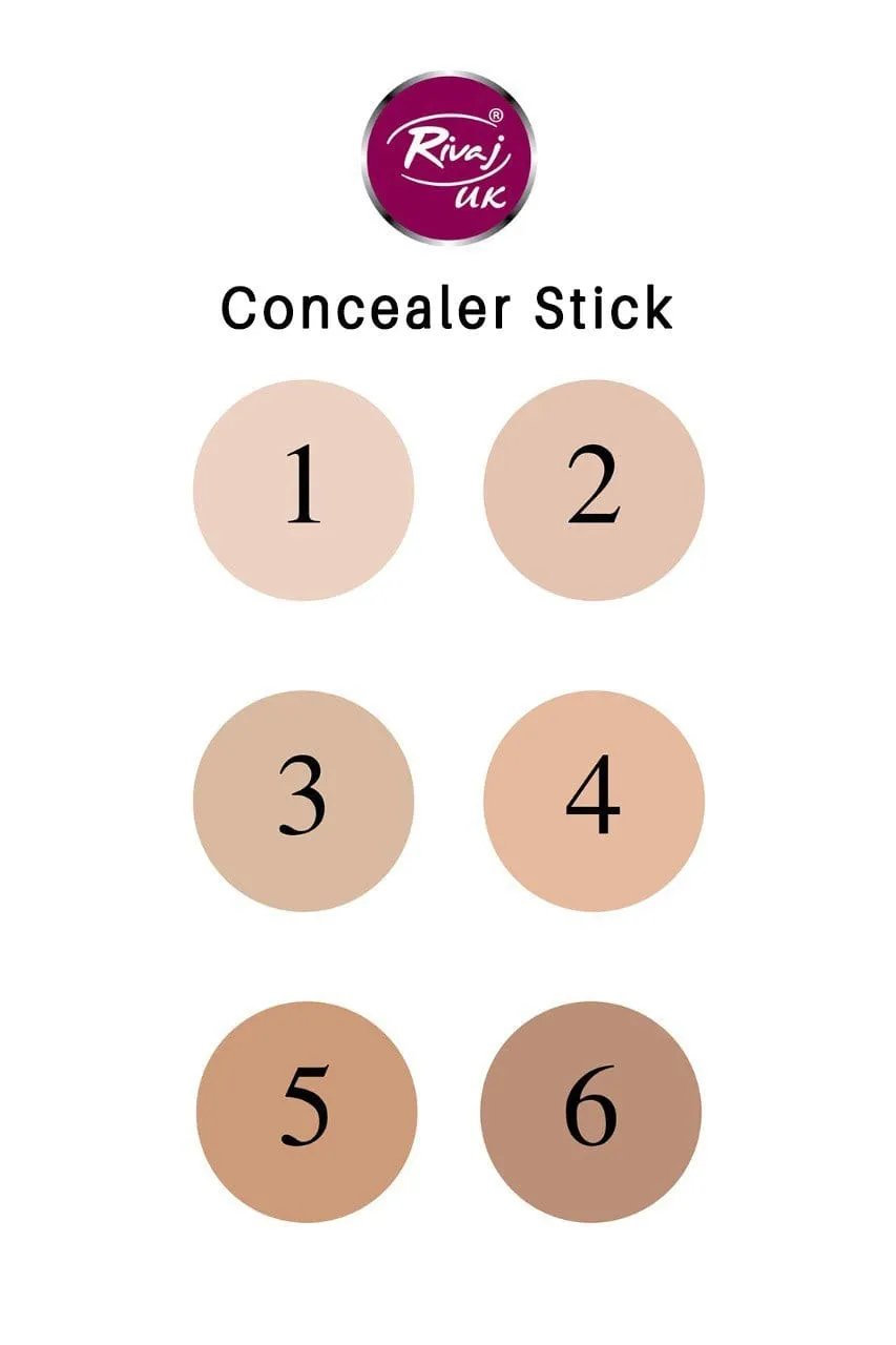Rivaj UK Cosmetics HD Coverage Concealer Stick No 003