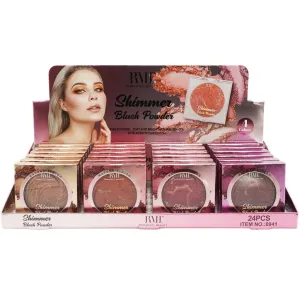 Romantic Beauty Shimmer Blush Powder