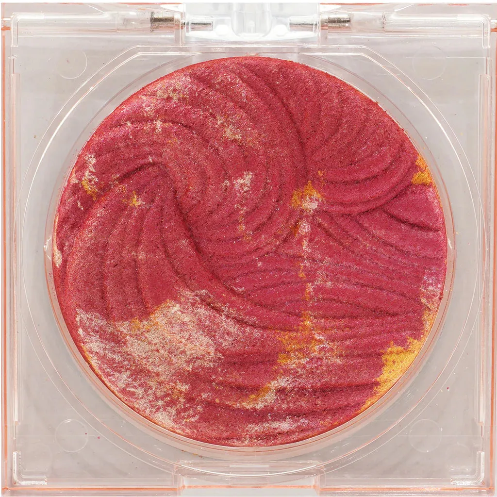 Romantic Beauty Shimmer Blush Powder