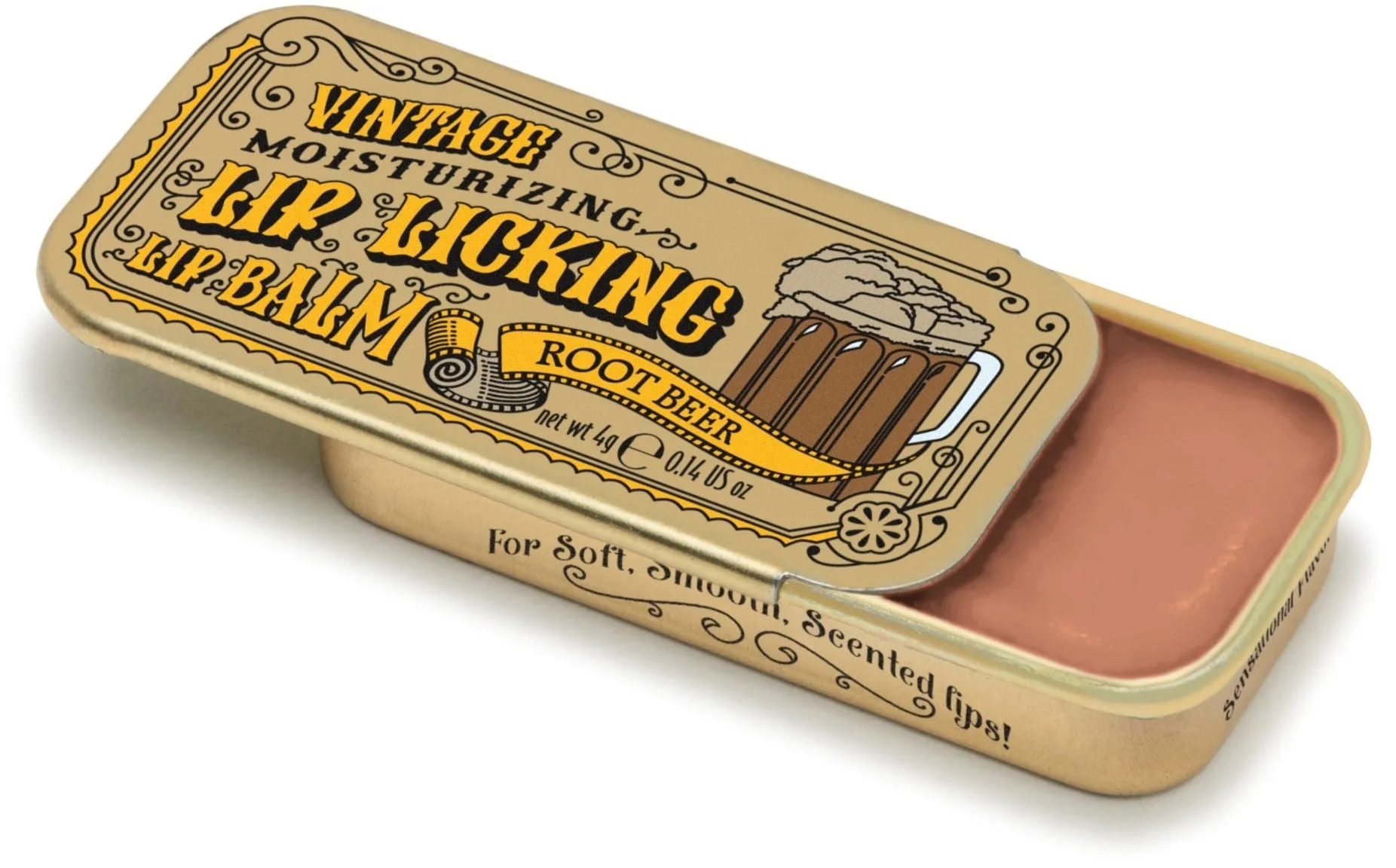 Root Beer Lip Licking Flavored Lip Balm