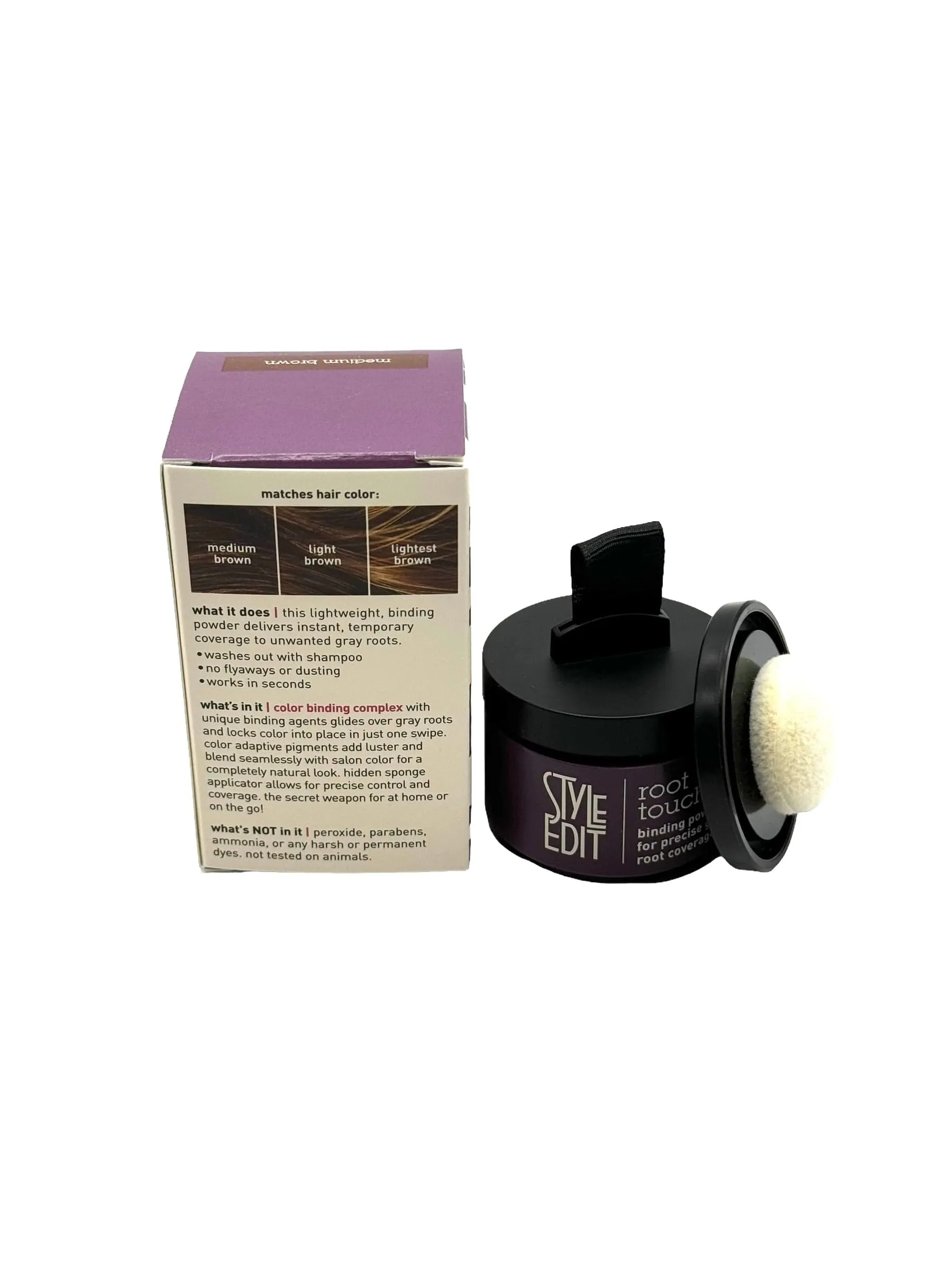 Root Touch Up Style Edit Powder Concealer 0.13 oz