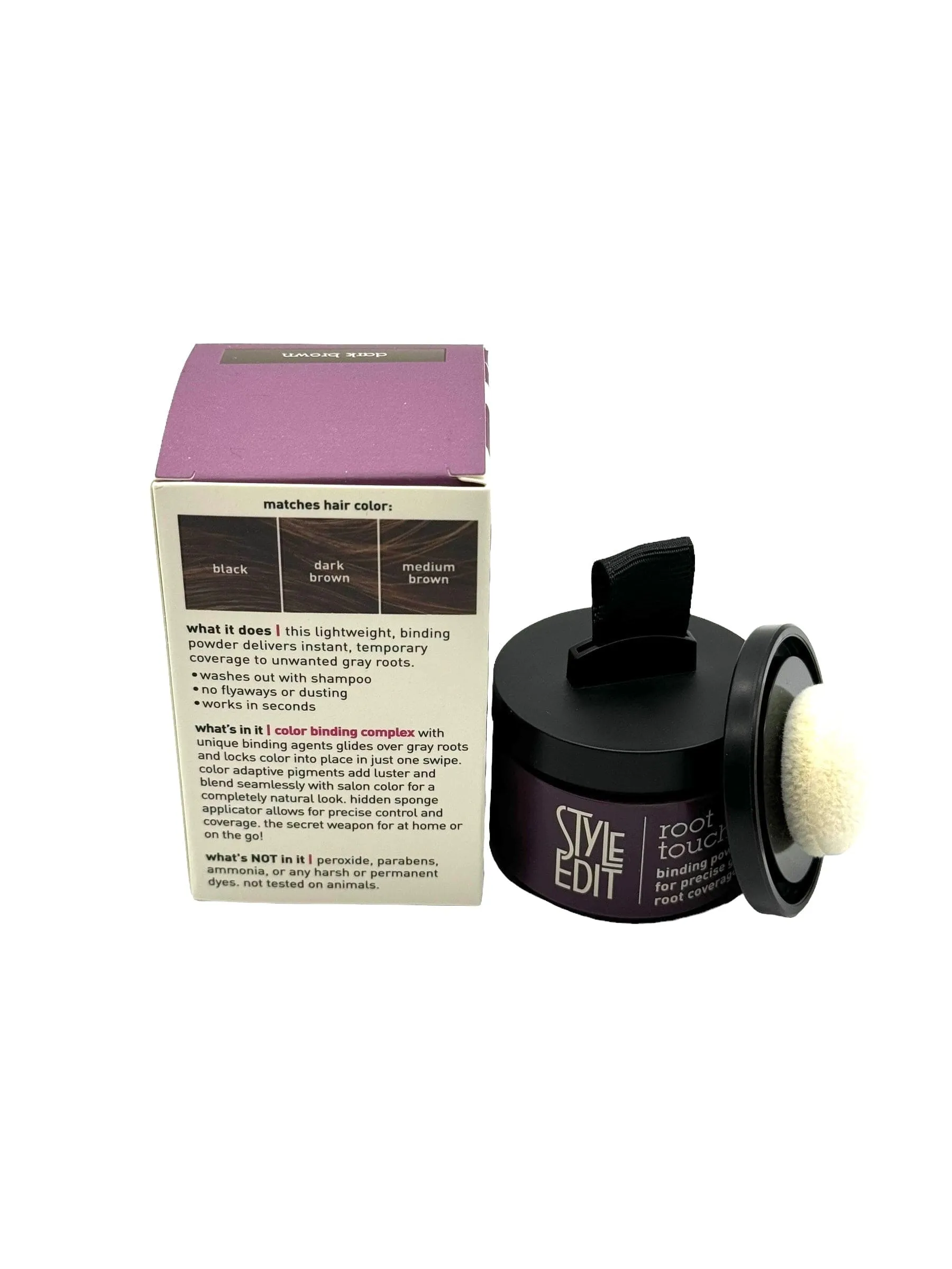 Root Touch Up Style Edit Powder Concealer 0.13 oz