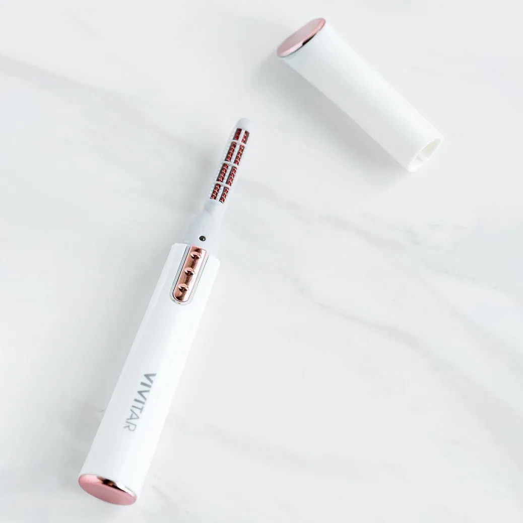 Rose Gold Heated Eyelash Curler