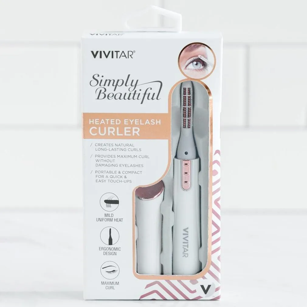 Rose Gold Heated Eyelash Curler