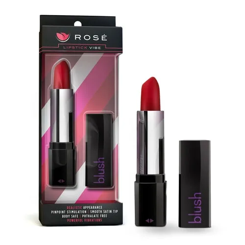 Rose - Lipstick Vibe - Black
