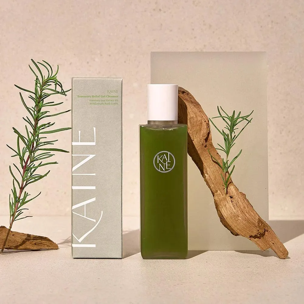 Rosemary Relief Gel Cleanser - 150 ml