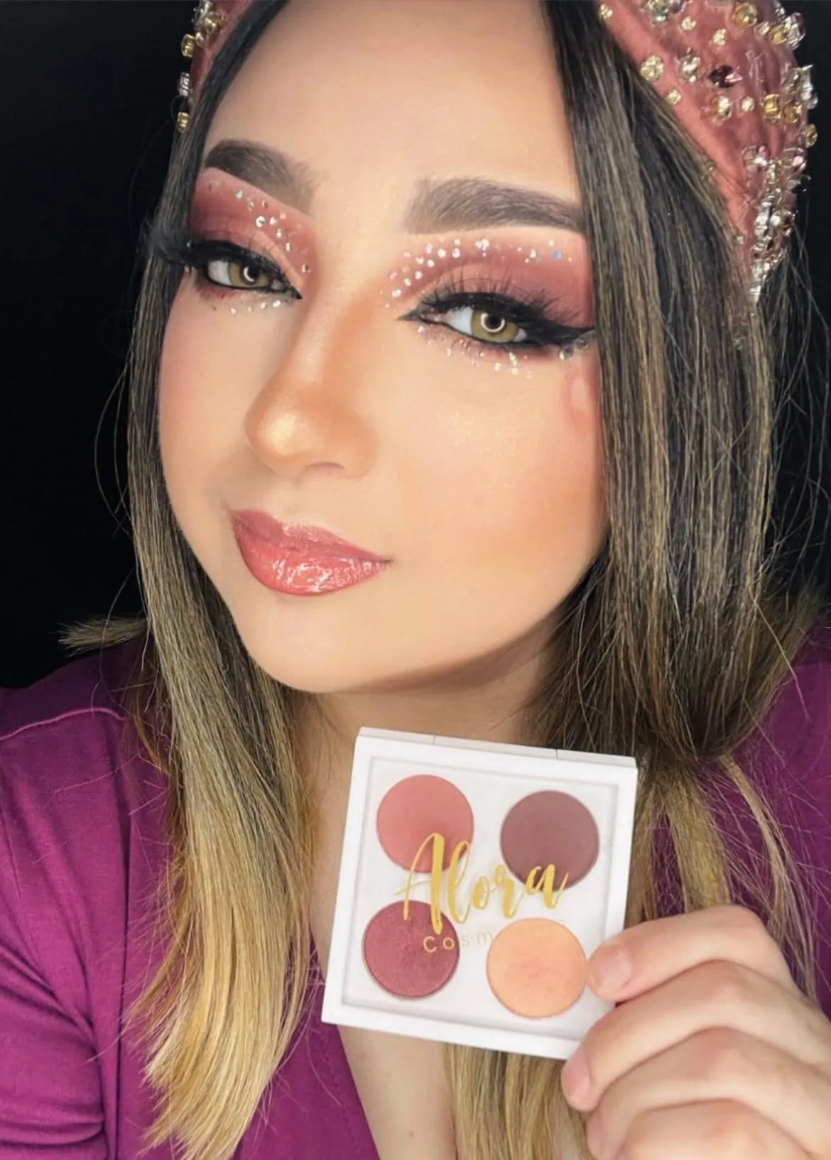 Rosewood Quad Eyeshadow Palette