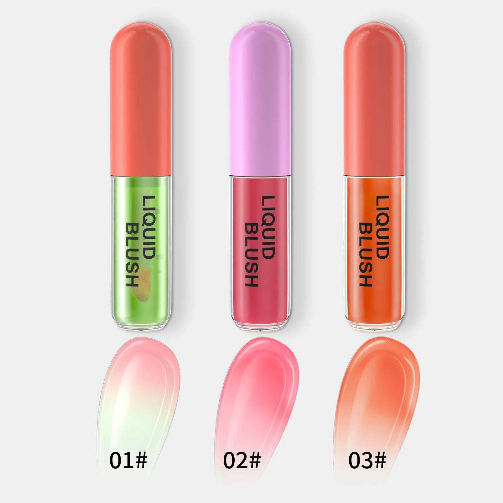 Rosy Non-fading Rouge Liquid Blush