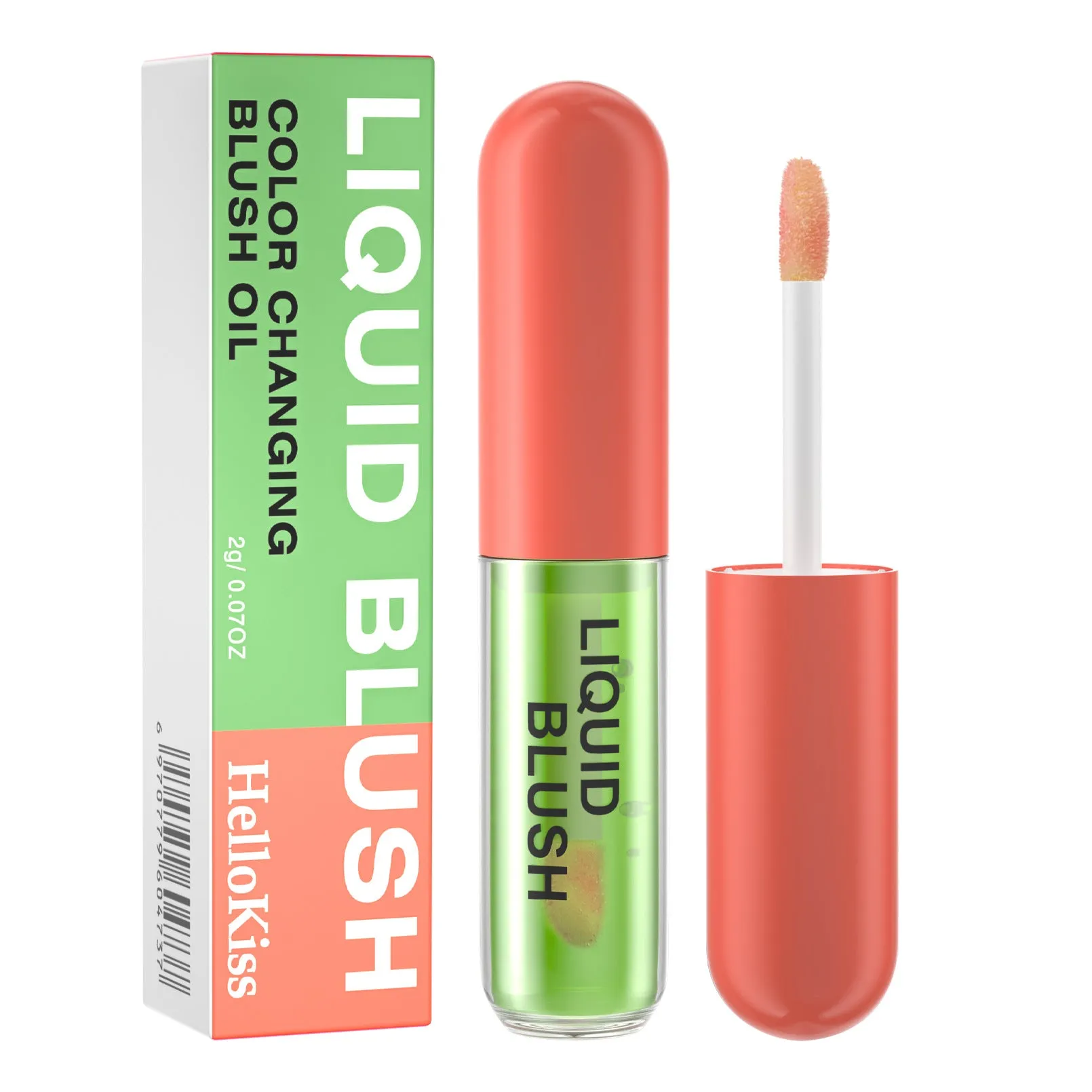 Rosy Non-fading Rouge Liquid Blush