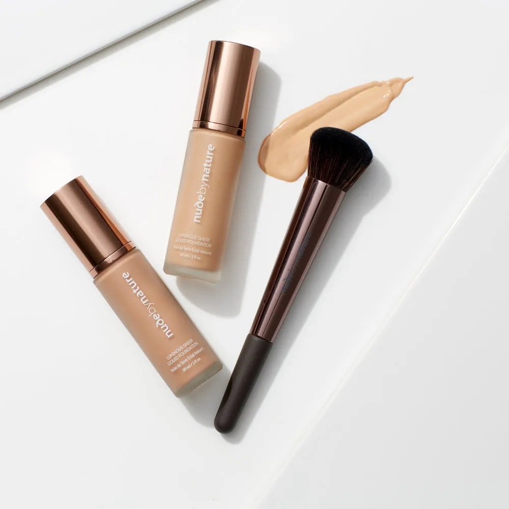 Round Liquid Foundation Brush 19