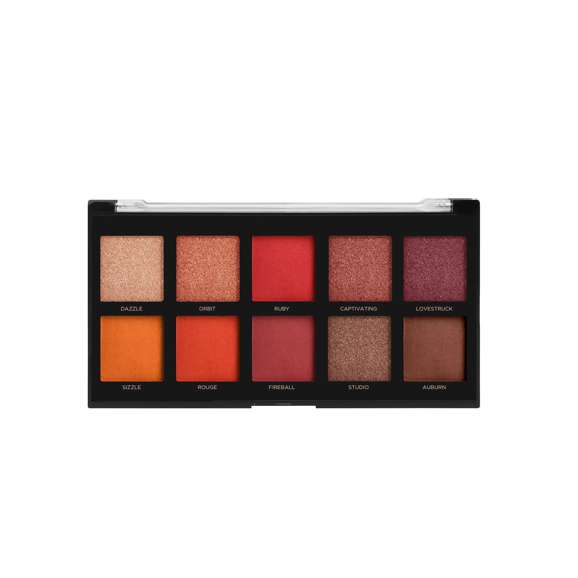 RUBIES | 10 SHADE EYESHADOW PALETTE