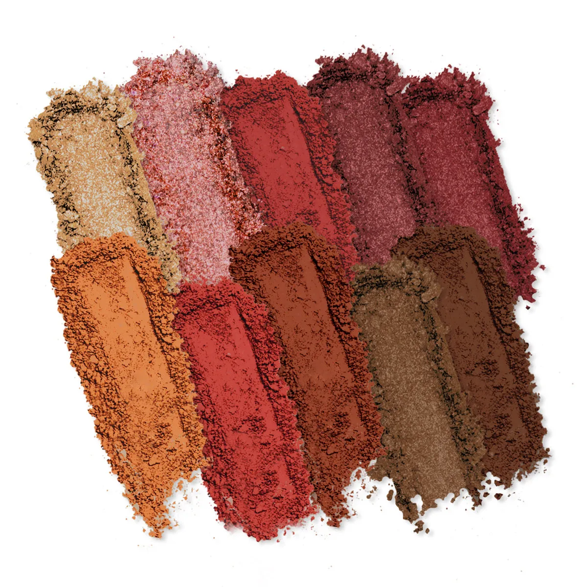RUBIES | 10 SHADE EYESHADOW PALETTE