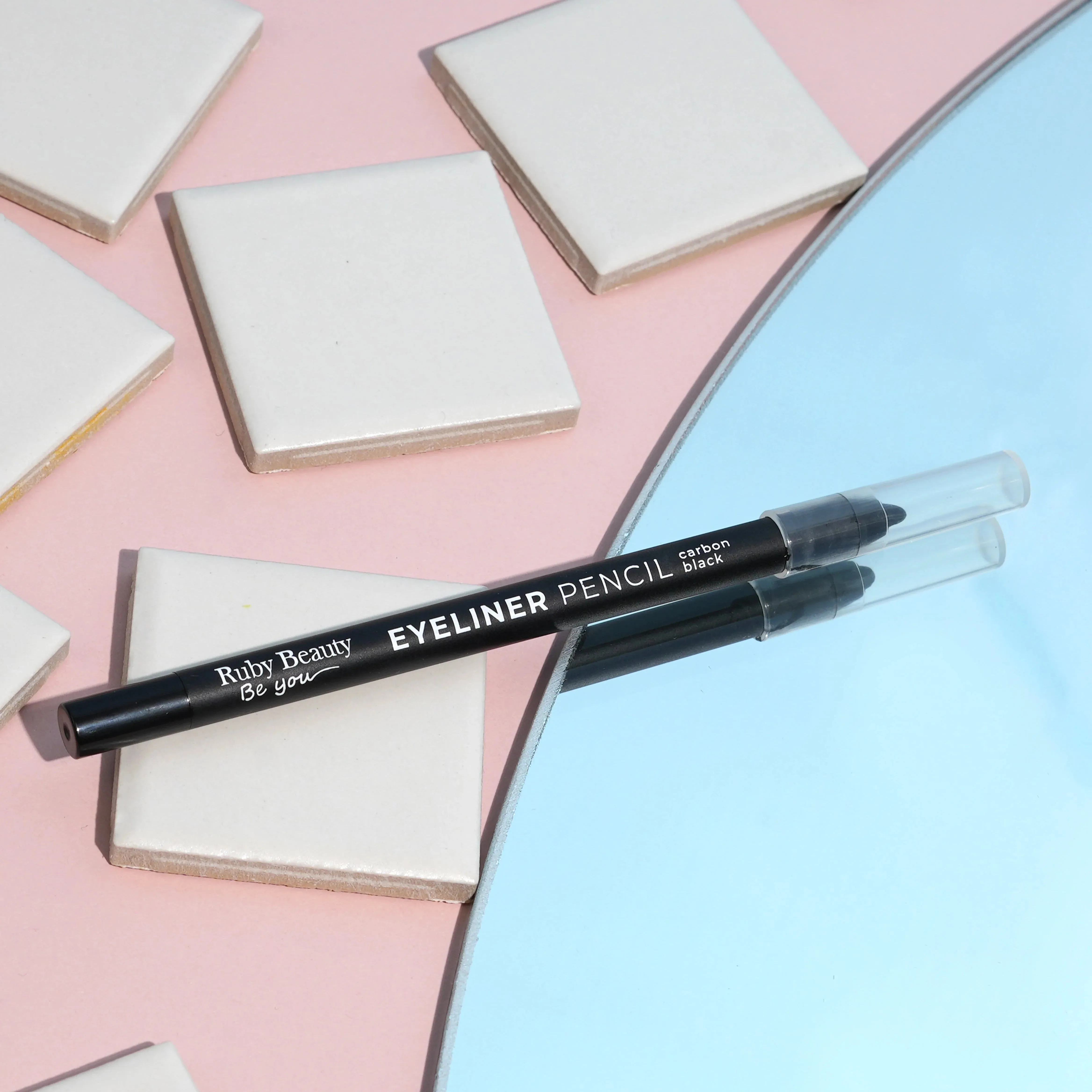 Ruby beauty eyeliner pencil carbon black RB-3024
