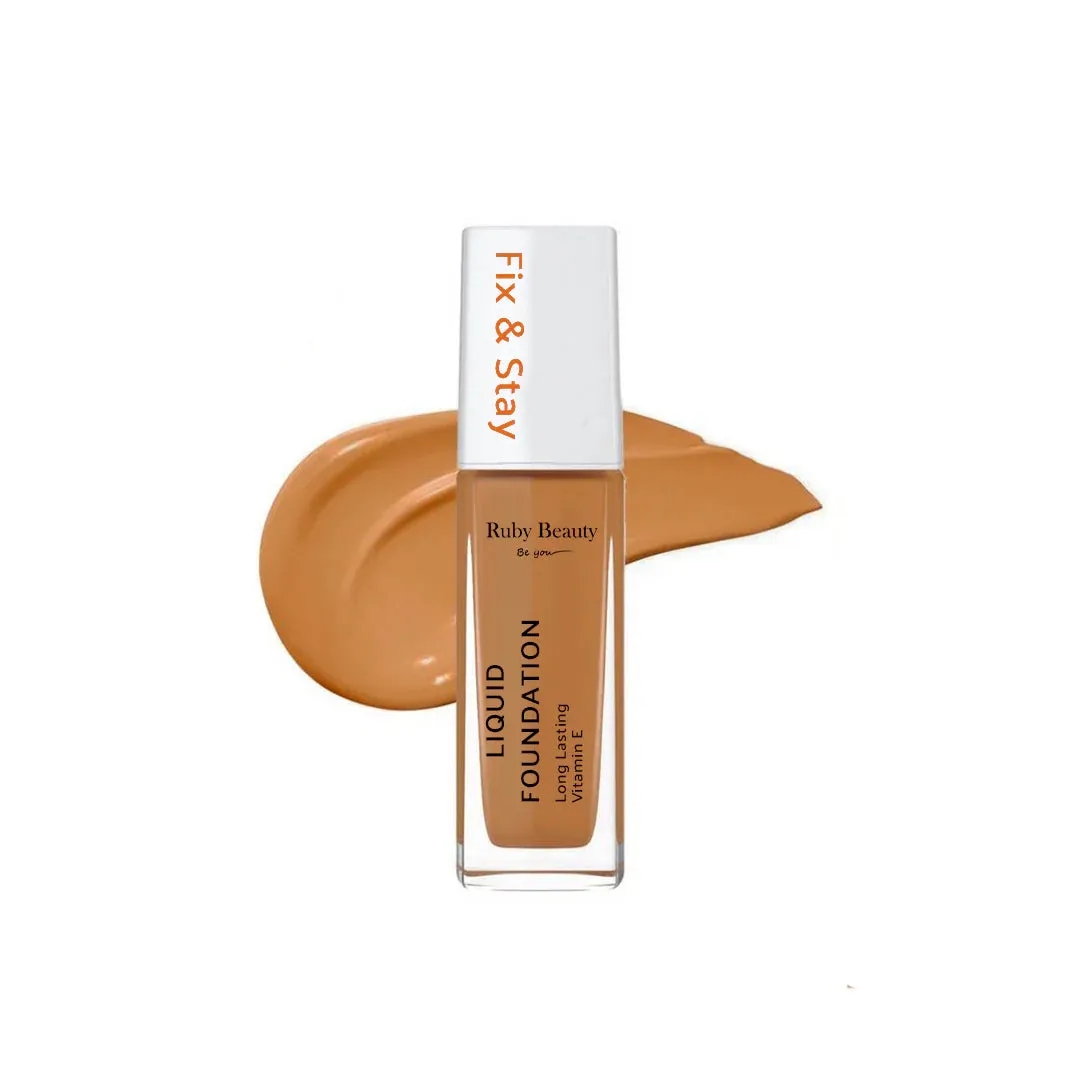 Ruby Beauty Fix & Stay Liquid Foundation RB-3028