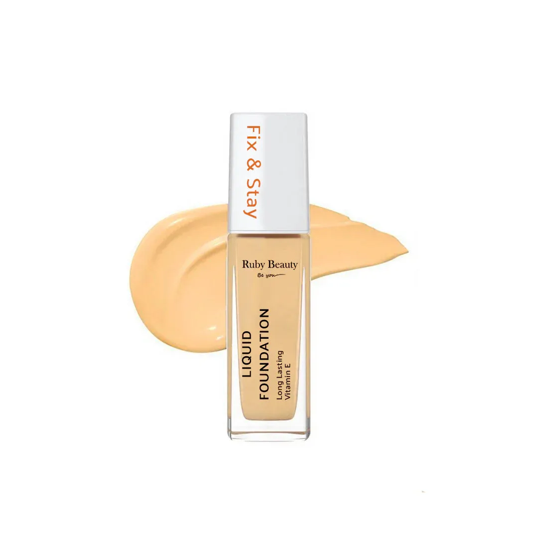 Ruby Beauty Fix & Stay Liquid Foundation RB-3028