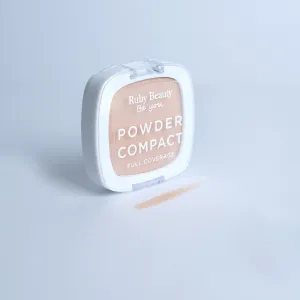 Ruby Beauty Powder Compact Full Coverage 3026