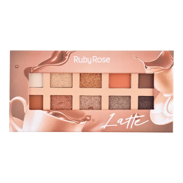 Ruby rose Latte eyeshadow palette HB 1051