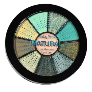 Ruby rose natural eyeshadow palette 9986/4