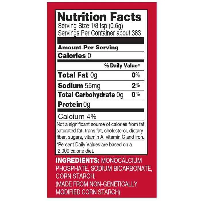 Rumford - Baking Powder, 8.1oz