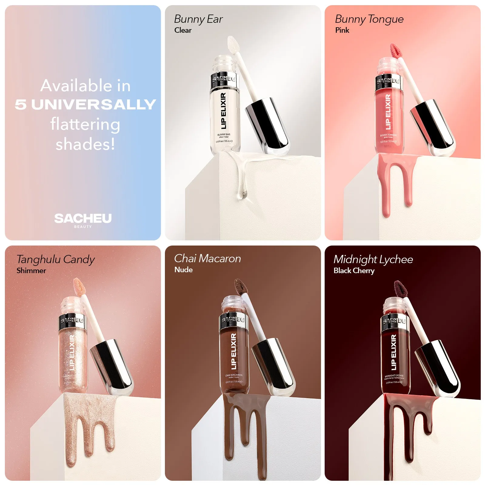 Sacheu - Lip Glaze Elixir - Tanghulu Candy