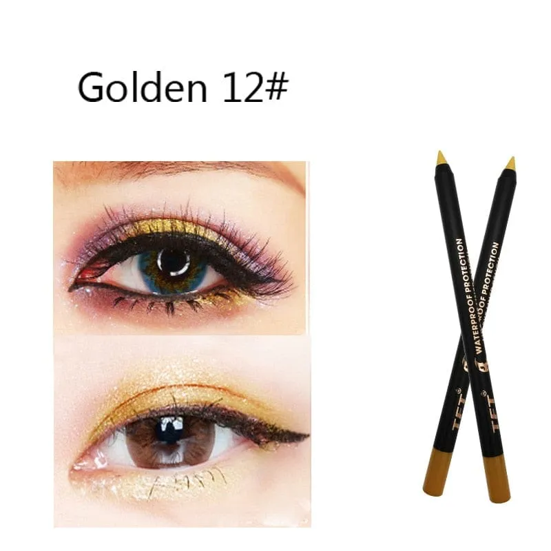 Safina Eyeliner Gel Pencil (Waterproof)