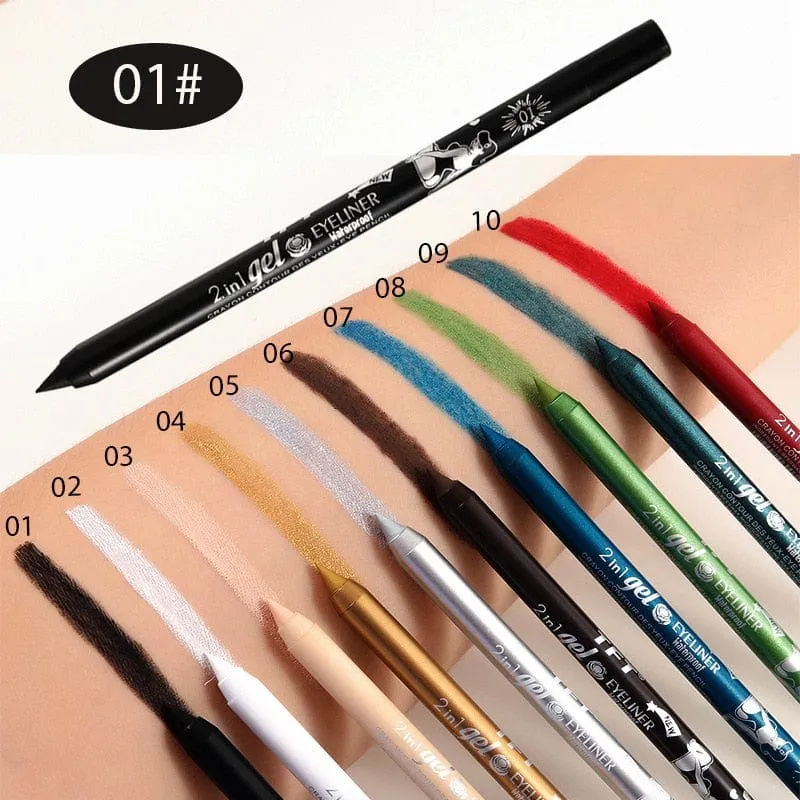 Safina Eyeliner Gel Pencil (Waterproof)