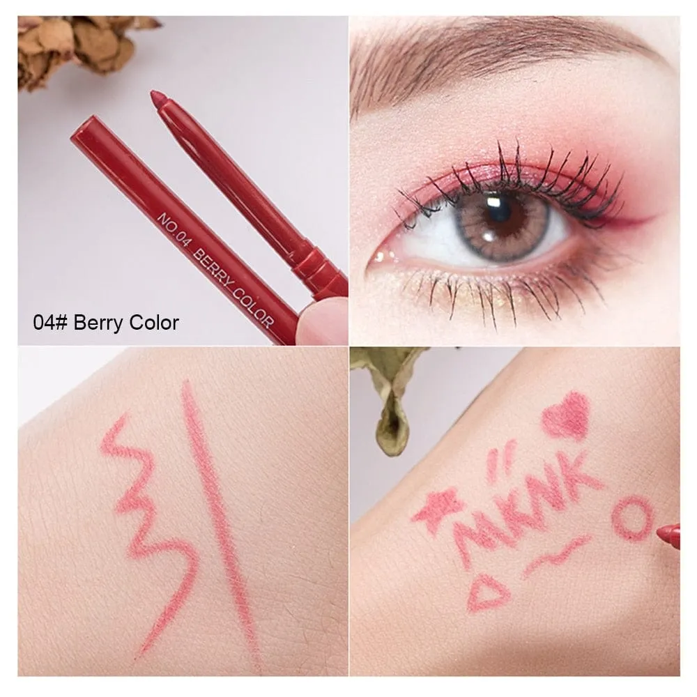 Safina Eyeliner Gel Pencil (Waterproof)