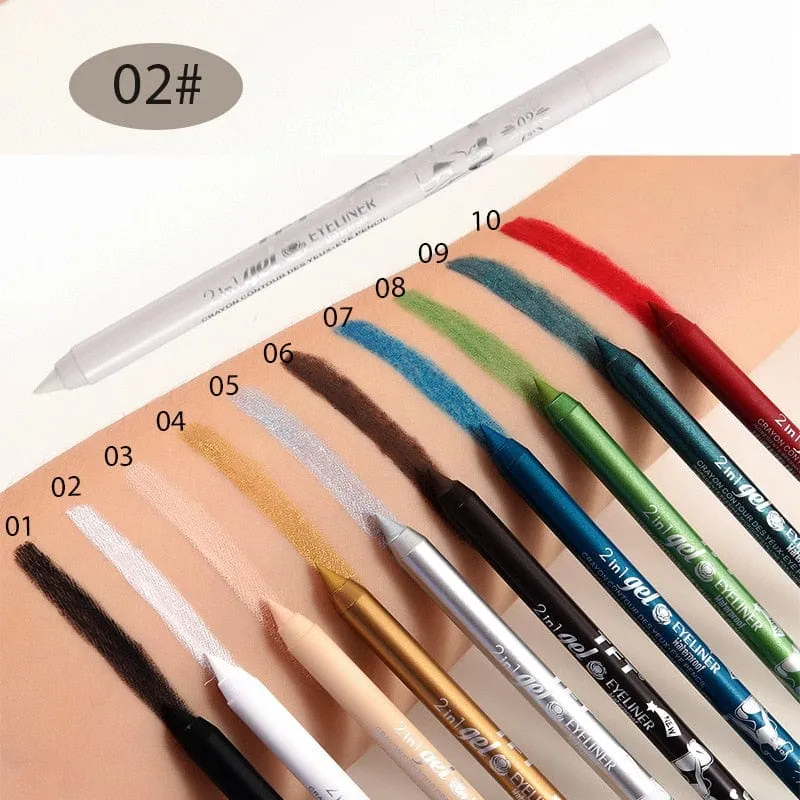 Safina Eyeliner Gel Pencil (Waterproof)