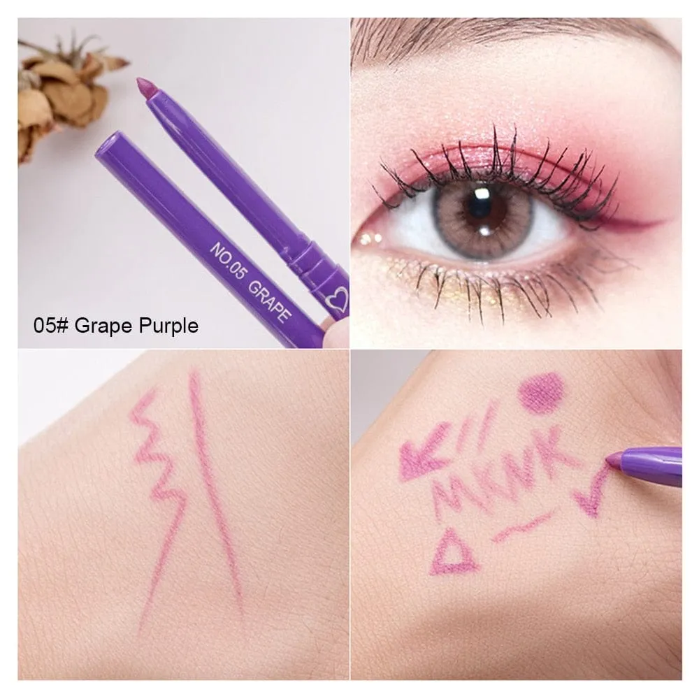 Safina Eyeliner Gel Pencil (Waterproof)
