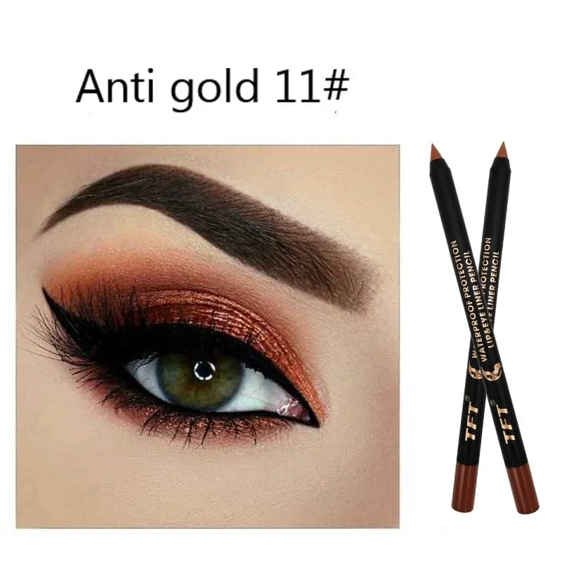 Safina Eyeliner Gel Pencil (Waterproof)