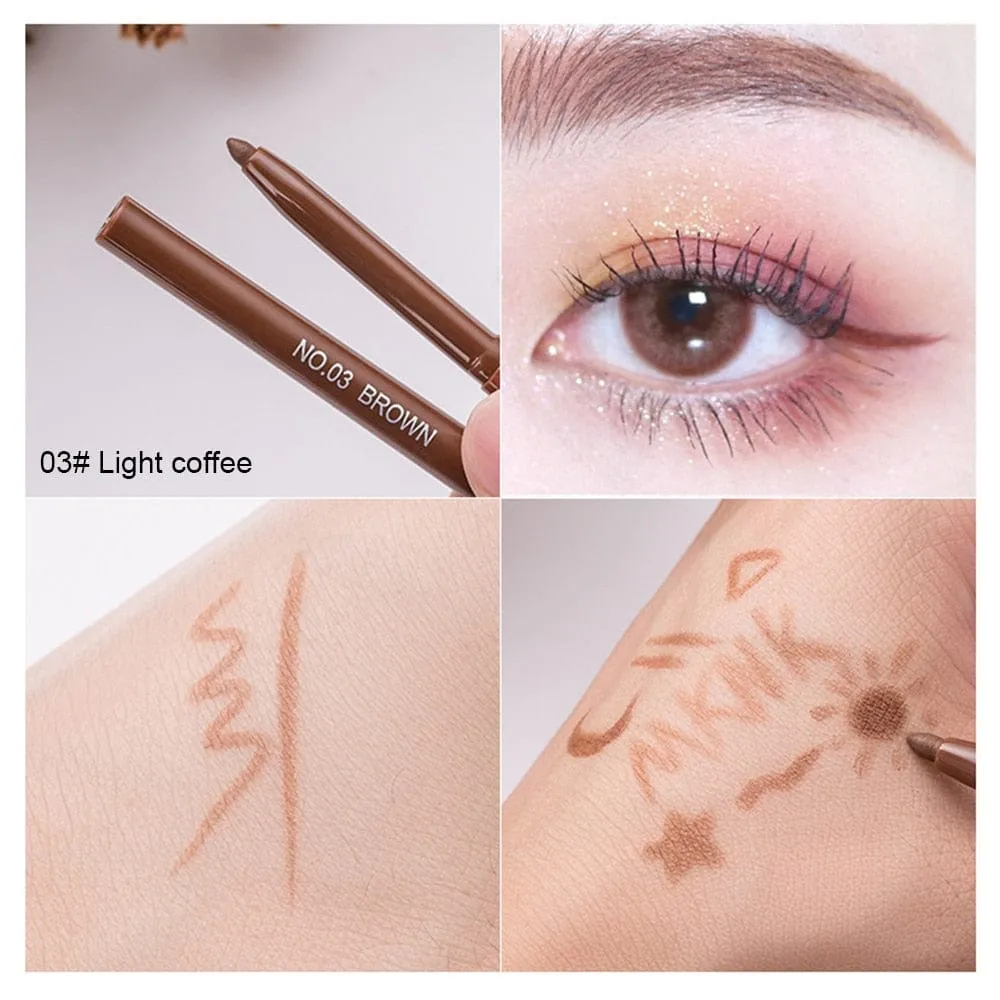 Safina Eyeliner Gel Pencil (Waterproof)