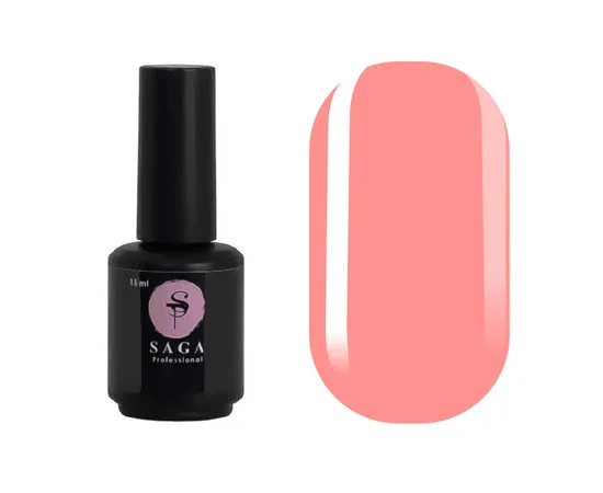 SAGA professional LIQUID GEL 9 15 ml BRIGHT PEACH LG09