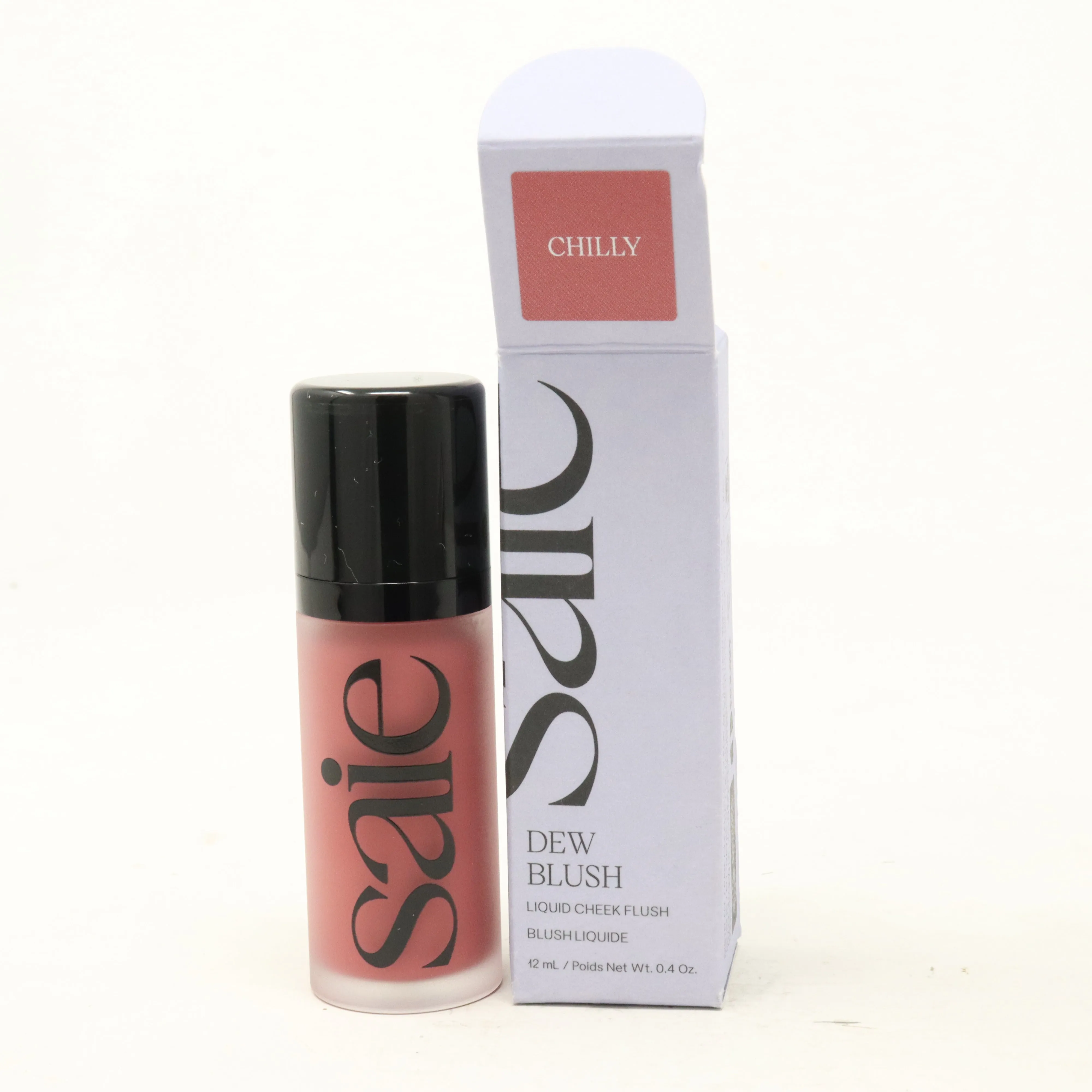 Saie Dew Blush Liquid Cheek Blush  0.4oz/12ml New With Box