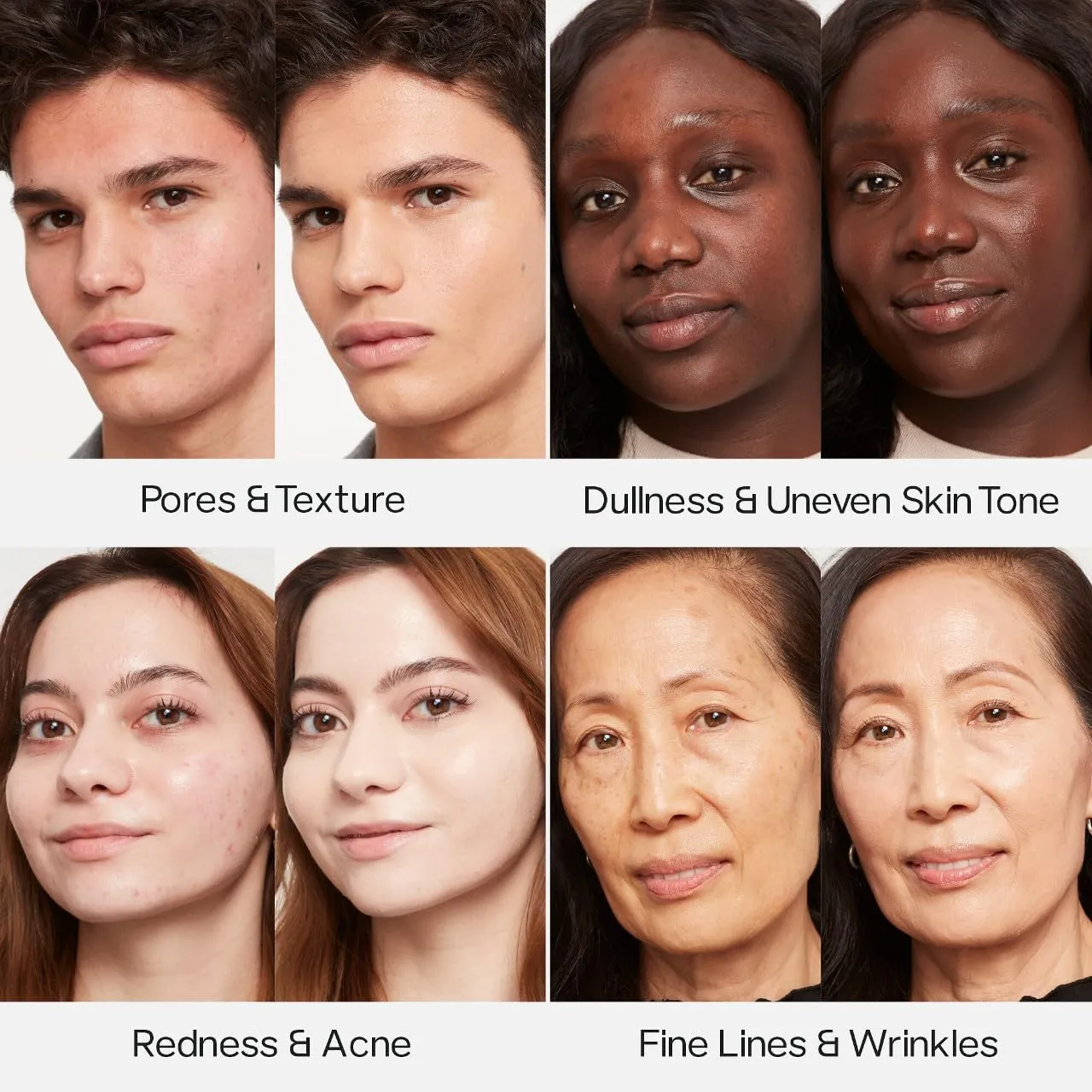 Saie Glowy Super Skin Tint Liquid Foundation - Hydrating Serum Foundation with Lightweight, Medium Coverage - Formulated with Hyaluronic Acid to Hydrate, Brighten and Plump - Shade 2 (1.01 oz)