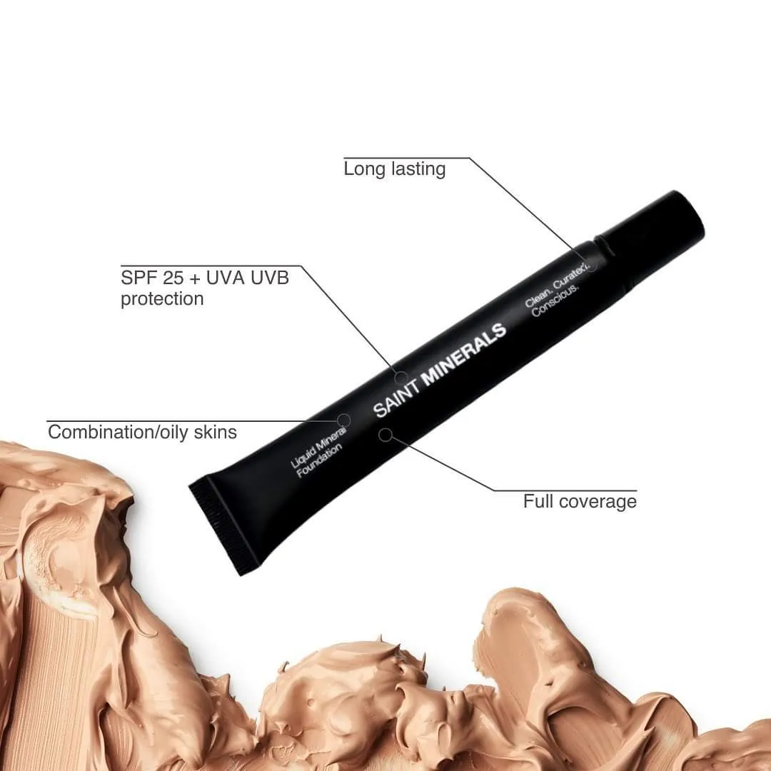 Saint Minerals Liquid Mineral Foundation