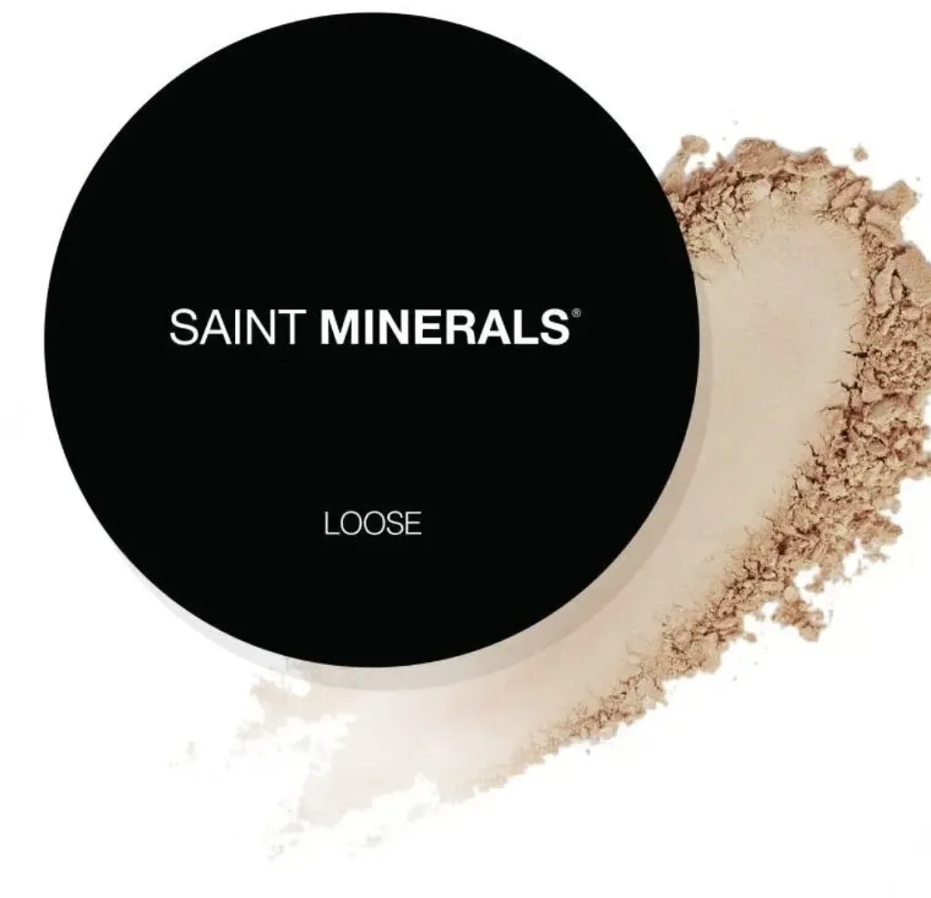 Saint Minerals Loose Mineral Foundation Powder