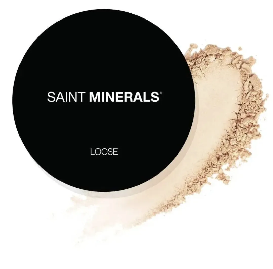 Saint Minerals Loose Mineral Foundation Powder