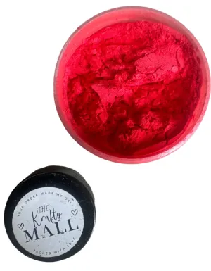Scarlet pearl pigment