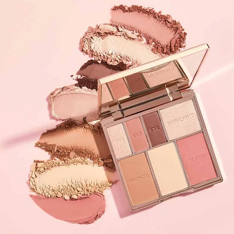 Sculpted By Aimee Bare Basics Peony Face and Eye Palette