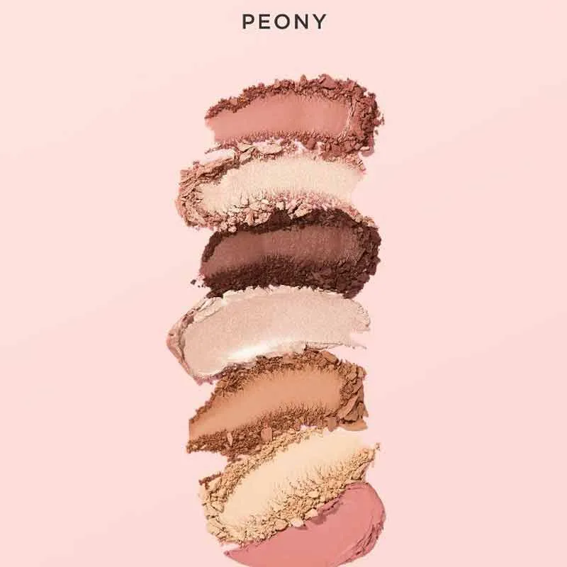Sculpted By Aimee Bare Basics Peony Face and Eye Palette