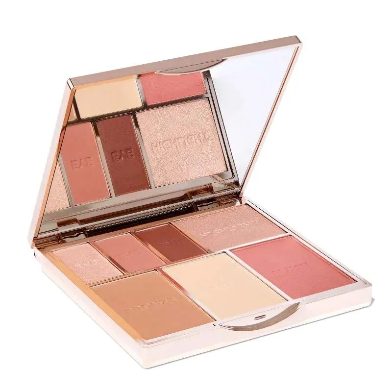 Sculpted By Aimee Bare Basics Peony Face and Eye Palette