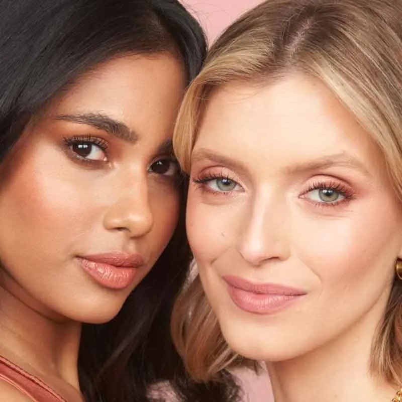 Sculpted By Aimee Bare Basics Peony Face and Eye Palette