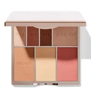 Sculpted By Aimee Bare Basics Peony Face and Eye Palette